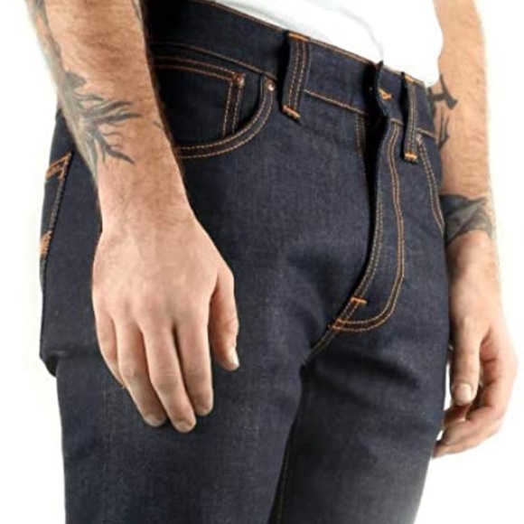 NUDIE JEANS Lean Dean Dry 16 Dips - Picture 11 of 11